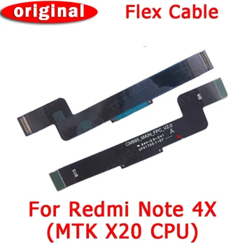 Original Pentru Xiaomi redmi notă 4x MTK versiune Placa de baza PCB Conector Dock Înlocuire piese de Schimb flex Cablul