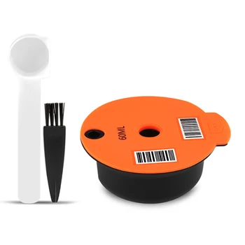 60/180 ML Cafea Capsule Cupa pentru Bosch-s Tassimo din Plastic Reutilizabile Filtru Coș Pod Mașină de Cafea Gadget-uri de Bucătărie de uz Casnic