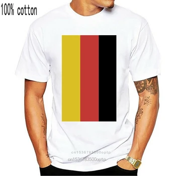 Men ' s T-Shirt Stil de Vară de Moda Swag Barbati Camasi. Deutschland Germania Flag, s-a Stins de Epocă Pavilion German pentru Bărbați T-shirt