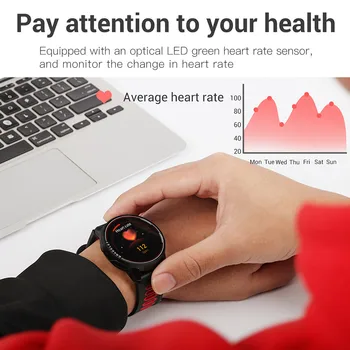 Complet Tactil Inteligent Ceas Barbati Smartwatch Electronice Inteligente Ceas Pentru Android IOS Fitness Tracker Impermeabil Bluetooth Smart-ceas