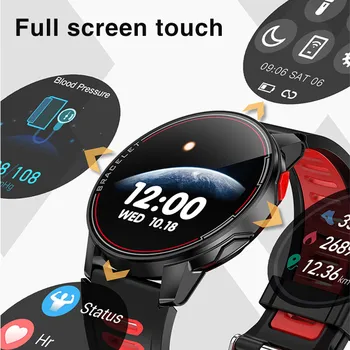 Complet Tactil Inteligent Ceas Barbati Smartwatch Electronice Inteligente Ceas Pentru Android IOS Fitness Tracker Impermeabil Bluetooth Smart-ceas