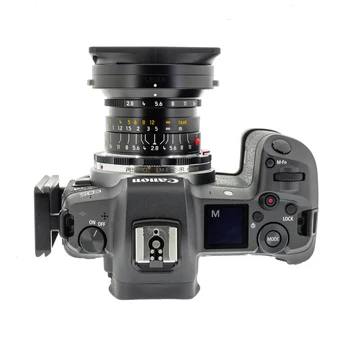 PEIPRO LM-EOS R Lens Adaptor de Montare Marco Inel Convertor Obiectiv pentru Leica M mount Lens pentru Canon EOS R RP Camere
