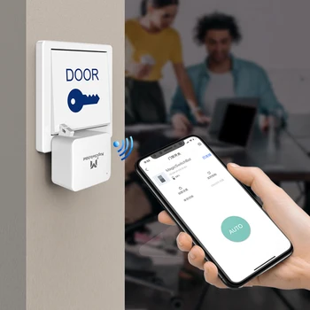 Bluetooth 5.0 Smart Switch Buton de Împingere pentru Garaj Întrerupător de Lumină App Timer Control Auto Dispozitiv Electronic