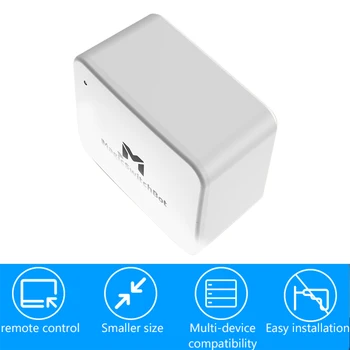 Bluetooth 5.0 Smart Switch Buton de Împingere pentru Garaj Întrerupător de Lumină App Timer Control Auto Dispozitiv Electronic