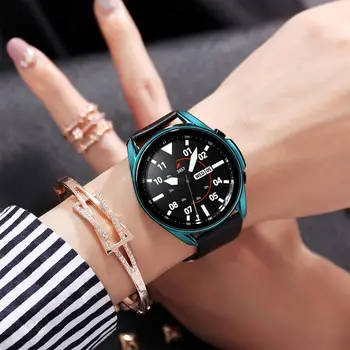 Pentru Samsung Galaxy Watch 3 45mm Ultra Subțire Protector Caz Watch3 41mm Moale Gol Afară Ceas Inteligent de Acoperire Bara de Protecție Caz