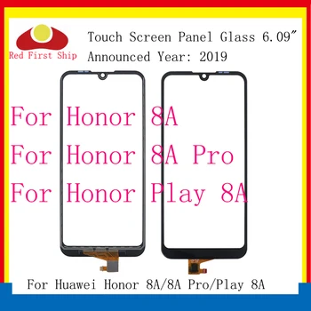 10buc/lot Pentru Huawei Honor Play 8A JAT-L09 L29 onoare 8A Pro Panou Tactil Senzor Digitizer Geam Frontal Exterior LCD Inlocuire Sticla