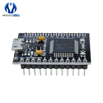 Puternic Seria Pro Micro ATmega32U4 3.3 V 8MHz Modulul de USB de pe Placa de control Pentru Arduino Nano Cu Bootloader ATMEGA32U4-AU