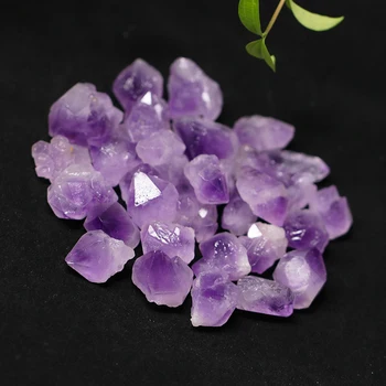 Naturale Ametist Piatră de Vindecare Ametist Specimene Minerale Piatră Brută de Cristal Cadouri Bijuterii DIY Decor Acvariu