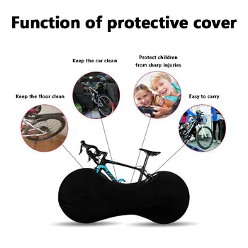 Biciclete Echipament de Protectie MTB de Ciclism Rutier Protector Capac Anti-praf Roți Acoperire Cadru Scratch-proof Sac de Depozitare Accesorii pentru Biciclete