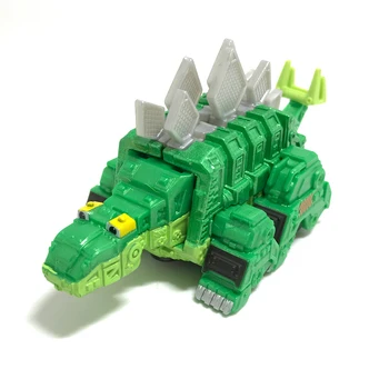 GARBY Dinozaur Camioane Verde Dinozaur Stegosaurus Mașină de Jucărie pentru Dinotrux Mini Modele Noi Cadouri pentru Copii Jucarii Dinozaur copil Jucării