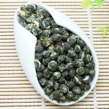 2019 Proaspete, Ceai De Iasomie Naturale Organice Premium Jasmine Green Tea Jasmine Dragon Pearl Fragrance Slăbire Flori De Ceai Kung Fu Alimentare