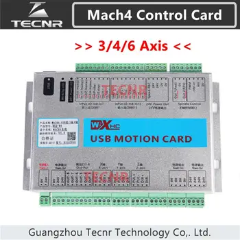 XHC Mach4 USB breakout bord 3 4 6 axe de mișcare cardul de control MKV-M4 2MHz suport pentru windows 7,10 pentru cnc de tăiere masina de gravat