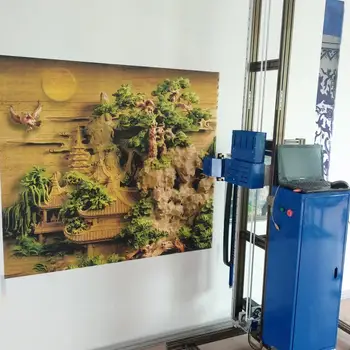 De vânzare la cald china fabrica direct perete 3d printer mașină