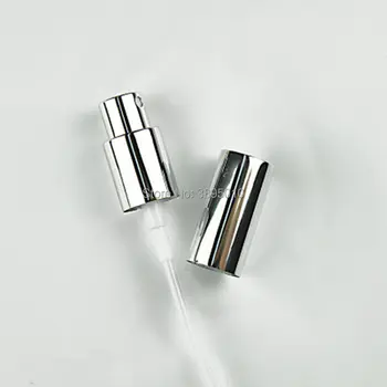 Capace de sticla argintiu negru aluminiu capac pulverizare pompa capacul capului de 18mm sticlă de gât aplicabile sticla de parfum pulverizator F1075