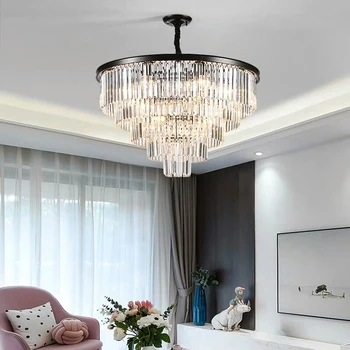 Noul Candelabru de Cristal Pentru Camera de zi Dormitor kitchern Acasă candelabru Modern cu Led-uri Plafon Candelabru Lampă de Iluminat candelabru