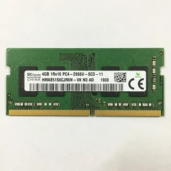 SK hynix BERBECI DDR4 4GB 2666MHz 4GB 1Rx16 PC4-2666V-SC0-11 DDR4 4GB memorie laptop