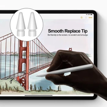 2 buc Apple ipad înlocuire stylus pen sfat stylus pen cap pentru Apple Pencil una sau două generații