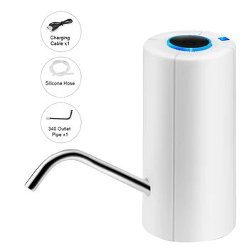 2020 Electric Pompa de Apa Buton Distribuitor USB de Încărcare de Băut Switch Smart Wireless Sticla Pompa de Tratare a Apei Aparat