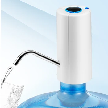 2020 Electric Pompa de Apa Buton Distribuitor USB de Încărcare de Băut Switch Smart Wireless Sticla Pompa de Tratare a Apei Aparat