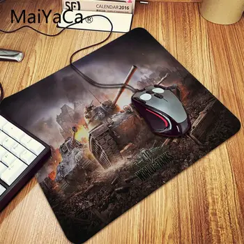 MaiYaCa World of Tanks joc de Birou Soareci Gamer Moale Mouse Pad mare mouse pad calculator Laptop Notebook mat pentru gaming mousepad