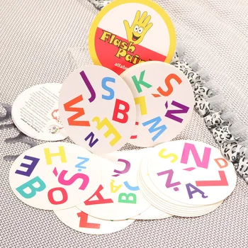 Poloneză loc alfabetul carte de joc flash pereche pentru copii să învețe alfabetul educație jucarii si cadouri dobble este board games