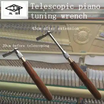Autentic Xuan Gong profesionale pian tuning instrumente Telescopic cheie pian tuning întreținere tuning instrument cheie