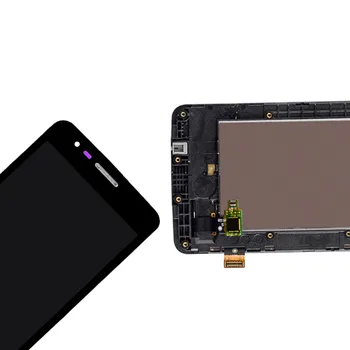 AAA+ Pentru LG K8 2017 X240H X240DSF X240 X240K Display LCD Touch Screen Digitizer Asamblare Cu Rama Ecran Înlocuire