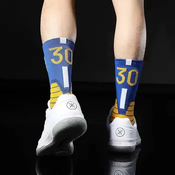 2021 Noi Curry Fanii Jucător de Baschet Steaua Gros de Sport Echipajului Prosop Șosete Profesionale Respirabil, absorbant de Sudoare Sport Șosete