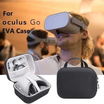 Noi Șocuri Greu de Protectie EVA Caz Geantă de mână Cutie pentru Oculus Merge Ochelari VR