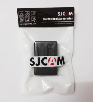 Original SJCAM Brand SJ6 LEGENDA Baterie și procesor Dual-Slot Încărcător de Călătorie pentru SJ6 Legenda Sport DV Camera