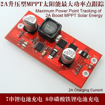 6 7 String String Baterie cu Litiu 8 String Litiu Fosfat de Fier 18V Boost Incarcator Solar MPPT Controler CN3306