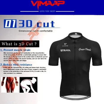 2021 echipa Pro STRAVA Ciclism jersey set pantaloni iute Uscat triatlon Bărbați ropa ciclismo hombre Biciclete haine Maillot Culotte