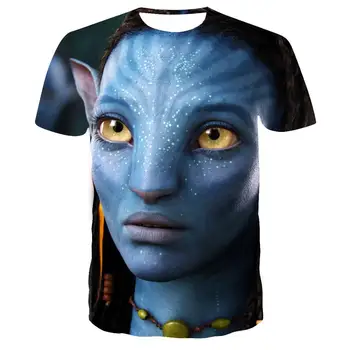 Rece Sci-fi Film Avatar 3D de Imprimare tricou Barbati/Femei Haine Hiphop O-Gât Streetwear Tricou de Vară 2020 harajuku T-Shirt-o singură bucată