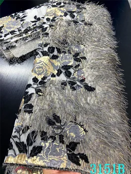 NIAI franceză Dantela Tesatura de Înaltă Calitate din Africa Nigerian Africane Tesatura Dantelă de Nunta Rochie de Petrecere Material XY3151B-1
