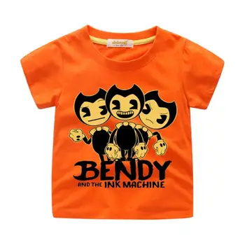 Băiatul Fete Vara Flexibil de Imprimare Tricouri Topuri Costum Pentru Copii Haine cu Maneci Scurte Bumbac pentru Copii T-shirt pentru Copii Tricou Haine TX114