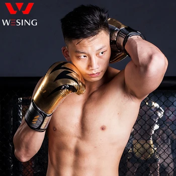 Wesing noi Profesionist de Box Mănuși de Formare profesională a Adulților Sparring Sac de box Mănuși