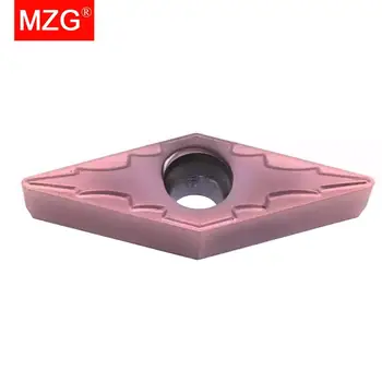 MZG VCMT 110302 TF ZP1521 CNC de Taiere Plictisitor Toolholder de Prelucrare a Oțelului Inoxidabil de Cotitură Insertii Carbură de Tungsten