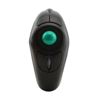 Digital Wireless Trackball-ul Mouse-ului Design Ergonomic 2.4 GHz Deget, Folosind Track Ball Mause Portabile Șoareci Optice pentru PC, Android TV