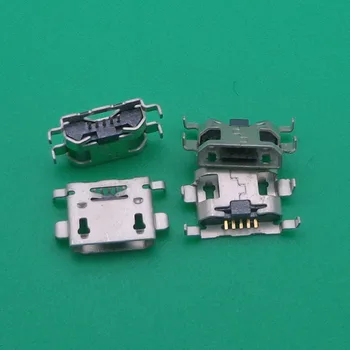 10buc/lot pentru Lenovo Vibe S1 S1c50 S1a40 Micro usb mini jack mufa Dock de Încărcare încărcător Port Conector de inlocuire reparare parte