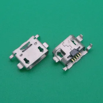 10buc/lot pentru Lenovo Vibe S1 S1c50 S1a40 Micro usb mini jack mufa Dock de Încărcare încărcător Port Conector de inlocuire reparare parte