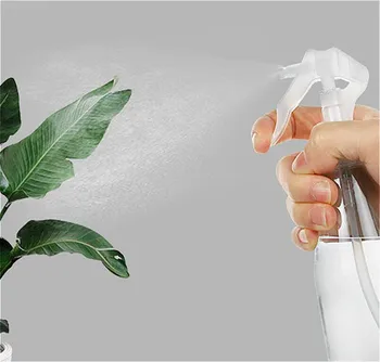 2 buc 200ml Spray Sticla de Plastic Super Ceață Transparentă Japoneză Sticla cu Pulverizator Recipiente PET PP Grădinărit, Plantarea de Mediu