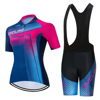 TELEYI ciclism femeie îmbrăcăminte haine Biciclete Rapid-Uscat Haine Ropa Ciclismo bune echipamente Maillot Sport Poarte Tricouri de Ciclism Seturi