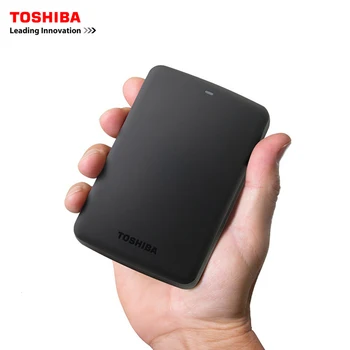 Original Toshiba de 500GB, 1TB HDD Extern 2.5