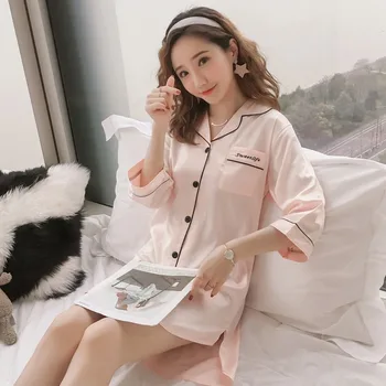 Sexy Mătase și Satin Rochie Mini cămașă de noapte pentru Femei de Vară 2020 coreean Maneca Scurta Acasă Rochie Rochie de Noapte Pijamale Cămașă de Noapte