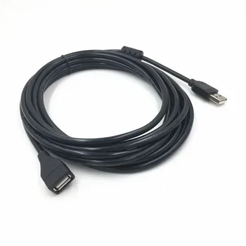 7M 8M 10M 12M USB 2.0 de sex Masculin La Feminin Cablu de Extensie Prelungi Cablul USB 2.0 de Mare Viteză Extender Alb Pentru Laptop PC