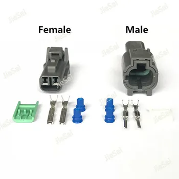 2 Pin Ștergătorului Spray Motor Plug Pentru Nissan KUM PB015-02850 Impermeabil Auto Conector 7123-8520-40 7222-8520-40