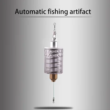 Cârlig De Pescuit Automată Dispozitiv De Pescuit Mărfuri De Pescuit Viteză Maximă Automată De Primăvară Cârlig În Aer Liber Pentru Pescuit Accesorii De Pescuit
