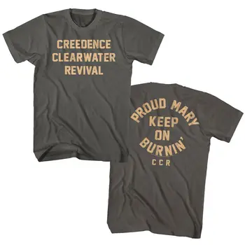 Creedence Clearwater Revival Proud Mary Mens T Shirt Ccr Trupa De Rock Concert