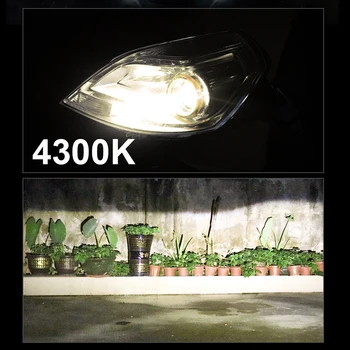 4300K Mini Led 9006 Lampa de Ceață Kit 10000LM 90W Masina Motocicleta Galben Cald 12V 24V Auto-Bec Auto 9006/HB4 Ceață de Lumină CARLitek