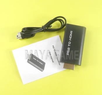 5pcs Pentru PS2 La HDMI 480i/480p/576i Audio-Video Convertor Adaptor Cu Ieșire Audio de 3,5 mm Suporturi Pentru PS2 Moduri de Afișare